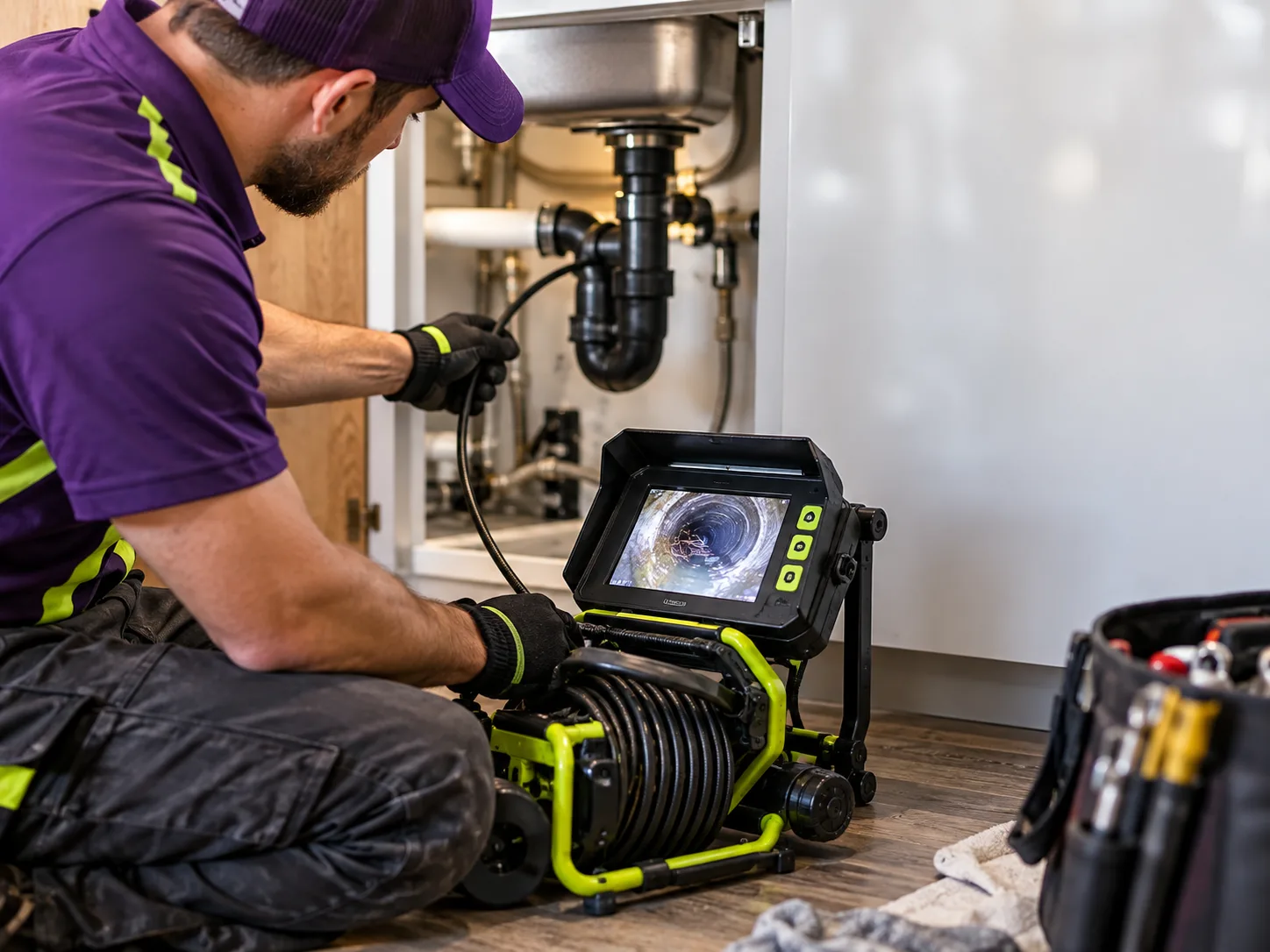 Drain Cleaning company in Hersey, MI